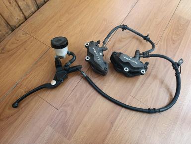Тормозная система в сборе Передняя, Suzuki, , 