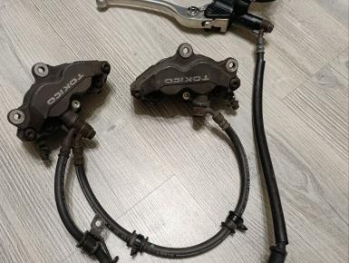 Тормозная система в сборе Передняя, Suzuki, , 