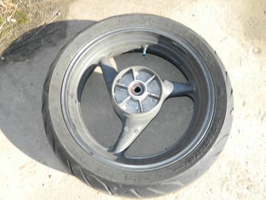 Диск колесный задний, Honda, CBR 600 F4i, 2001, 0, 0