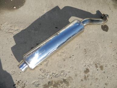 Глушитель, Honda, CBR 600 F4i, 2001, 0, 0