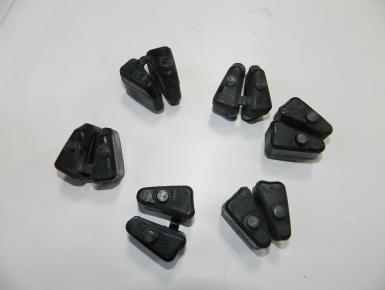 Демпферные резинки заднего колеса, Honda, CBR 600 F4i, 2001, 0, 0