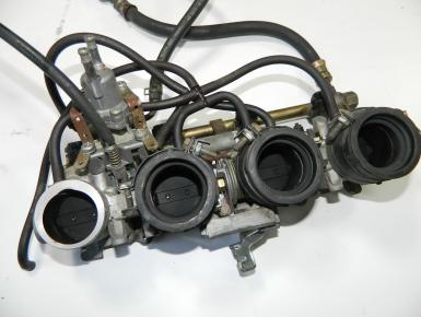 Дроссельные заслонки, Honda, CBR 600 F4i, 2001, 0, 0