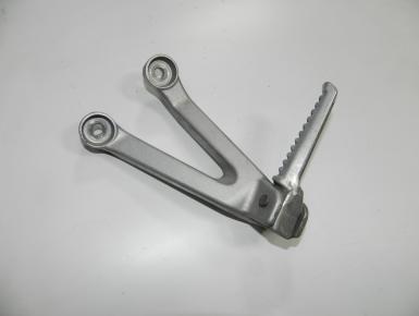 Кронштейн подножки водителя левый, Honda, CBR 600 F4i, 2001, , 