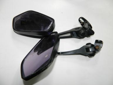 Зеркала (комплект, левое и правое), Honda, CBR 600 F4i, 2001, 0, 0