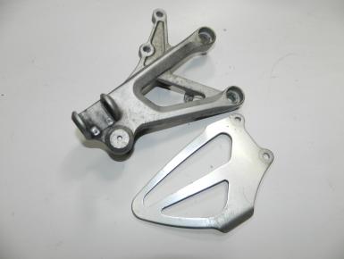 Кронштейн подножки водителя правый, Honda, CBR 600 F4i, 2001, 0, 0