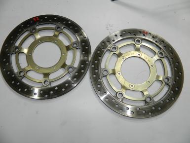 Диски тормозные передние (комплект), Honda, CBR 600 F4i, 2001, 0, 0