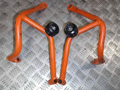 Рама, KTM, 125 Duke, 2012, 0, 0