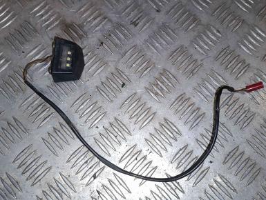 Подсветка номера, KTM, 125 Duke, 2012, 0, 0