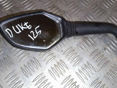 Зеркало левое, KTM, 125 Duke, 2012, 0, 0