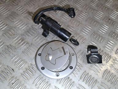 Замки (Комплект), KTM, 125 Duke, 2012, , 