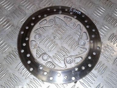 Диск тормозной Задний, KTM, 125 Duke, 2012, , 