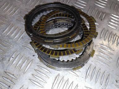 Диски сцепления (комплект фрикционные и стальные), KTM, 125 Duke, 2012, , 