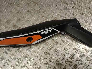 Пластик хвоста левый, KTM, 125 Duke, 2012, , 