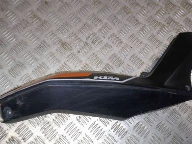 Пластик хвоста правый, KTM, 125 Duke, 2012, , 