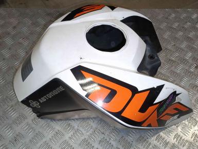 Накладка пластиковая, KTM, 125 Duke, 2012, , 