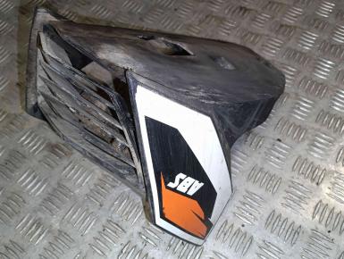 Пластик плуга в сборе, KTM, 125 Duke, 2012, , 