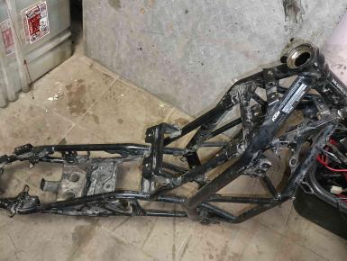 Рама, KTM, 125 Duke, 2012, , 