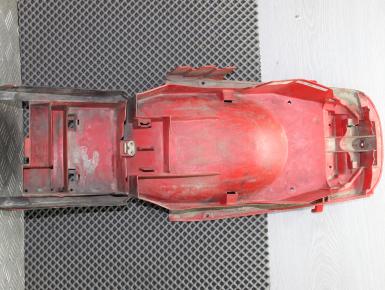 Заднее крыло с коробом АКБ, Honda, CBR 900 RR / 954 RR (SC50), 2002, 0, 0