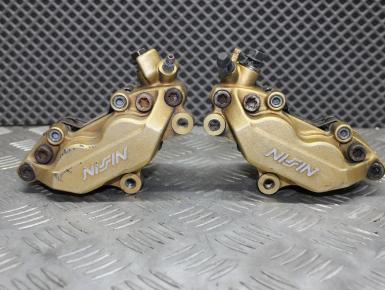 Суппорт Левый и правый передний (комплект) (NISSIN), Honda, CBR 900 RR / 954 RR (SC50)&nbsp;, 0, 0