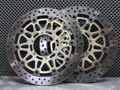 Диски тормозные передние (комплект), Honda, CBR 900 RR / 954 RR (SC50), 2002, , 