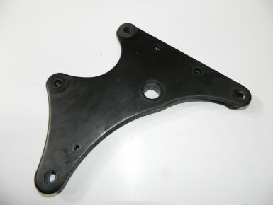 Кронштейн подножки водителя левый, Kawasaki, ER 6 F (Ninja 650 R), 2012, 0, 0