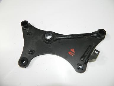 Кронштейн подножки водителя правый, Kawasaki, ER 6 F (Ninja 650 R), 2012, 0, 0