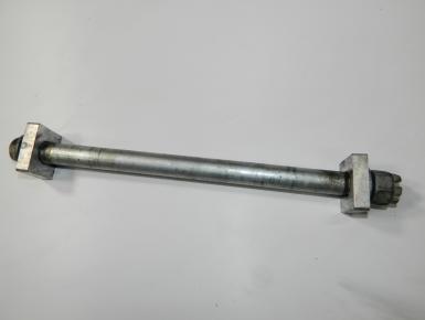 Ось заднего колеса в сборе, Kawasaki, ER 6 F (Ninja 650 R), 2012, 0, 0