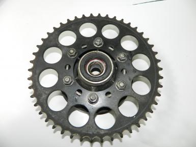 Ступица заднего колеса, Kawasaki, ER 6 F (Ninja 650 R), 2012, 0, 0