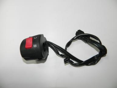 Пульт правый, Kawasaki, ER 6 F (Ninja 650 R), 2012, 0, 0