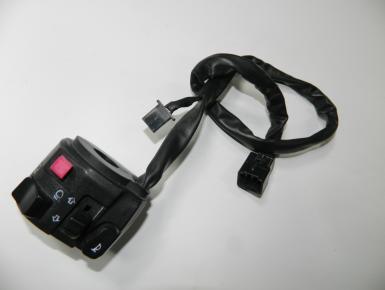 Пульт левый, Kawasaki, ER 6 F (Ninja 650 R), 2012, 0, 0