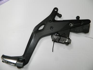 Кронштейн подножки водителя правый, Kawasaki, ER 6 F (Ninja 650 R), 2012, 0, 0
