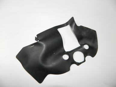 Пыльник двигателя, Kawasaki, ER 6 F (Ninja 650 R), 2012, 0, 0
