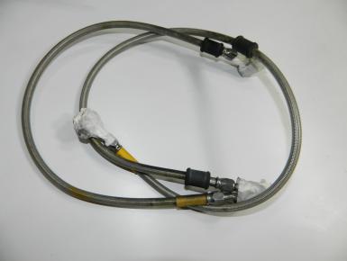 Шланг тормозной передний, Kawasaki, ER 6 F (Ninja 650 R), 2012, , 