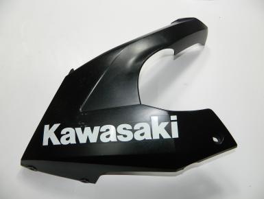 Пластик плуга левая часть, Kawasaki, ER 6 F (Ninja 650 R), 2012, , 
