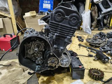 Двигатель, Kawasaki, ER 6 F (Ninja 650 R), 2012, , 