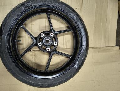 Диск колесный передний, Kawasaki, ER 6 F (Ninja 650 R), 2012, , 