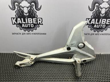 Кронштейн подножки водителя правый, Honda, NC 700 X / NC 750 X, 2013, , 