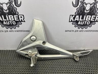 Кронштейн подножки водителя левый, Honda, NC 700 X / NC 750 X, 2013, , 