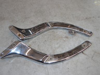 Кронштейн крепления заднего крыла, Yamaha, XVS 400 Drag Star Classic, 2002, 0, 0