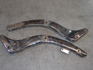 Кронштейн крепления заднего крыла, Yamaha, XVS 400 Drag Star Classic, 2002, 0, 0