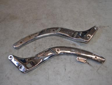 Кронштейн крепления заднего крыла, Yamaha, XVS 400 Drag Star Classic, 2002, 0, 0