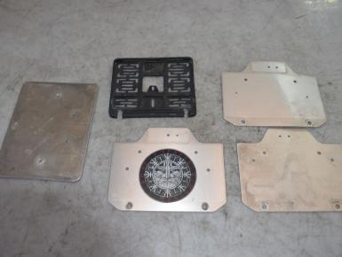 Крепление регистрационного номерного знака, Yamaha, XVS 400 Drag Star Classic&nbsp;, , 