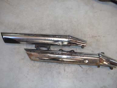 Глушитель, Suzuki, VL 800 Intruder Volusia, 2002, , 