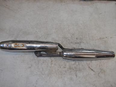 Глушитель Правый, Honda, VLX STEED 400 NC26, 1995, 0, 0