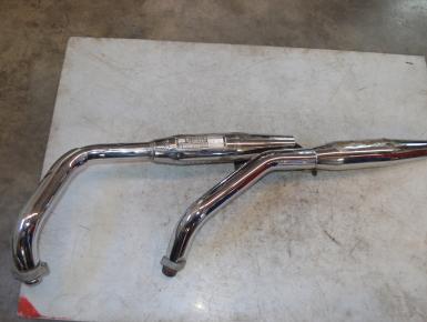 Глушитель Правый, Honda, VLX STEED 400 NC26, 1995, 0, 0