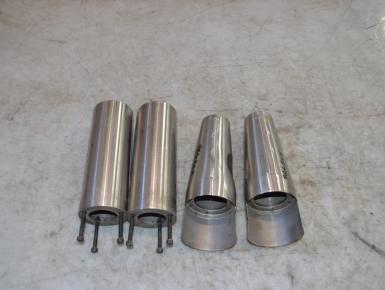 Кожух вилки передней, Yamaha, XVS 400 Drag Star Classic, 2002, , 