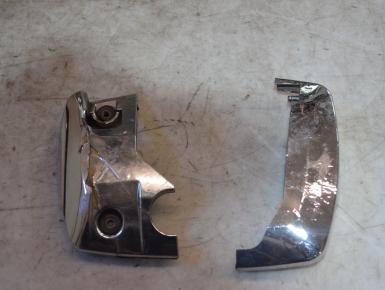 Накладка на блок цилиндров, Yamaha, XVS 1100 Drag Star, 2004, , 