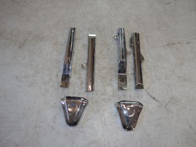 Накладка декоративная, Harley-Davidson, FLSTF  Softail Fat Boy, 2007, , 