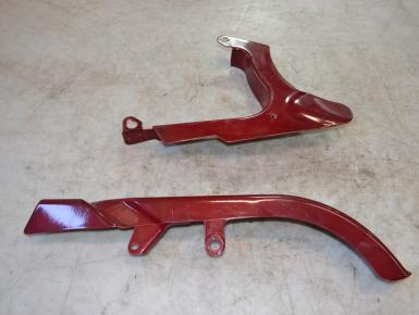 Защита приводной цепи, Harley-Davidson, FLSTF  Softail Fat Boy, 2007, , 