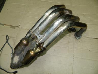 Коллектор выпускной, Yamaha, FZ 6 Fazer, 2008, , 